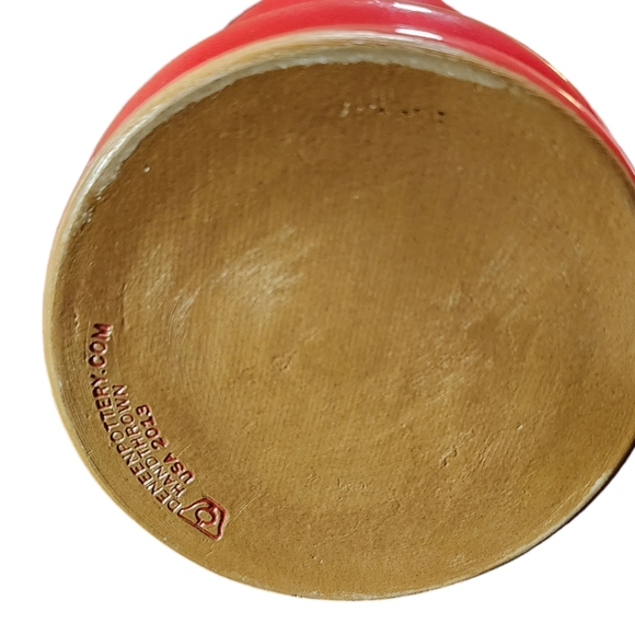 Daneen Little Red Hen Andover Main Ceramic Mugs Set of 2 Pre Owned Condition - Picture 8 of 10